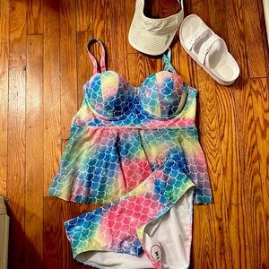 WOMENS TANKINI SZ 2XL New